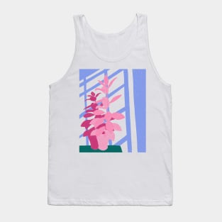 Purple Shadows Tank Top